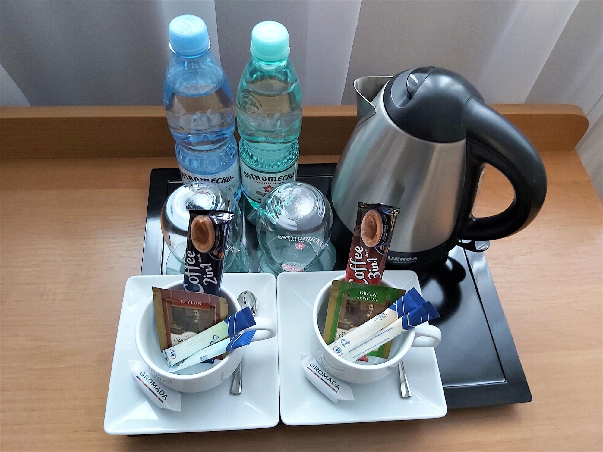 Hotel Gromada Poznań Buitenkant foto