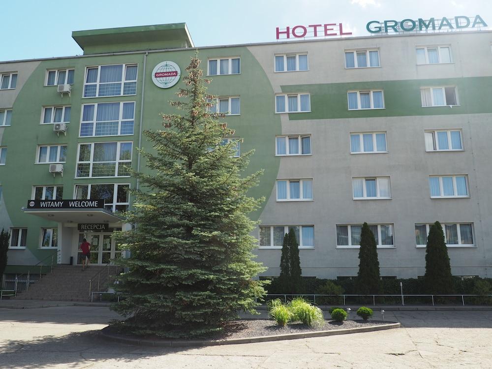 Hotel Gromada Poznań Buitenkant foto