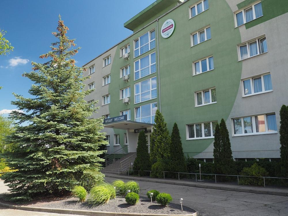Hotel Gromada Poznań Buitenkant foto