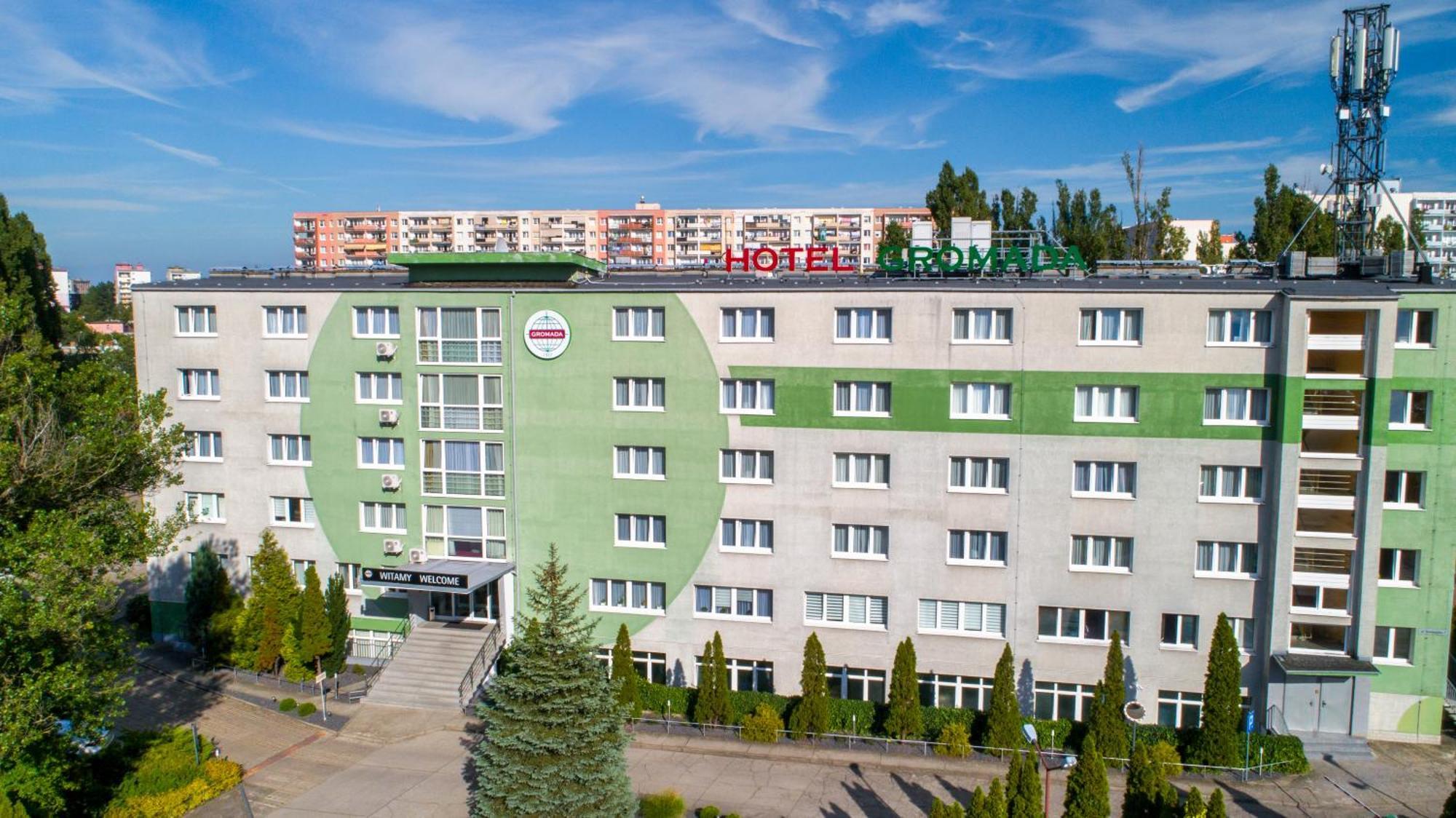 Hotel Gromada Poznań Buitenkant foto