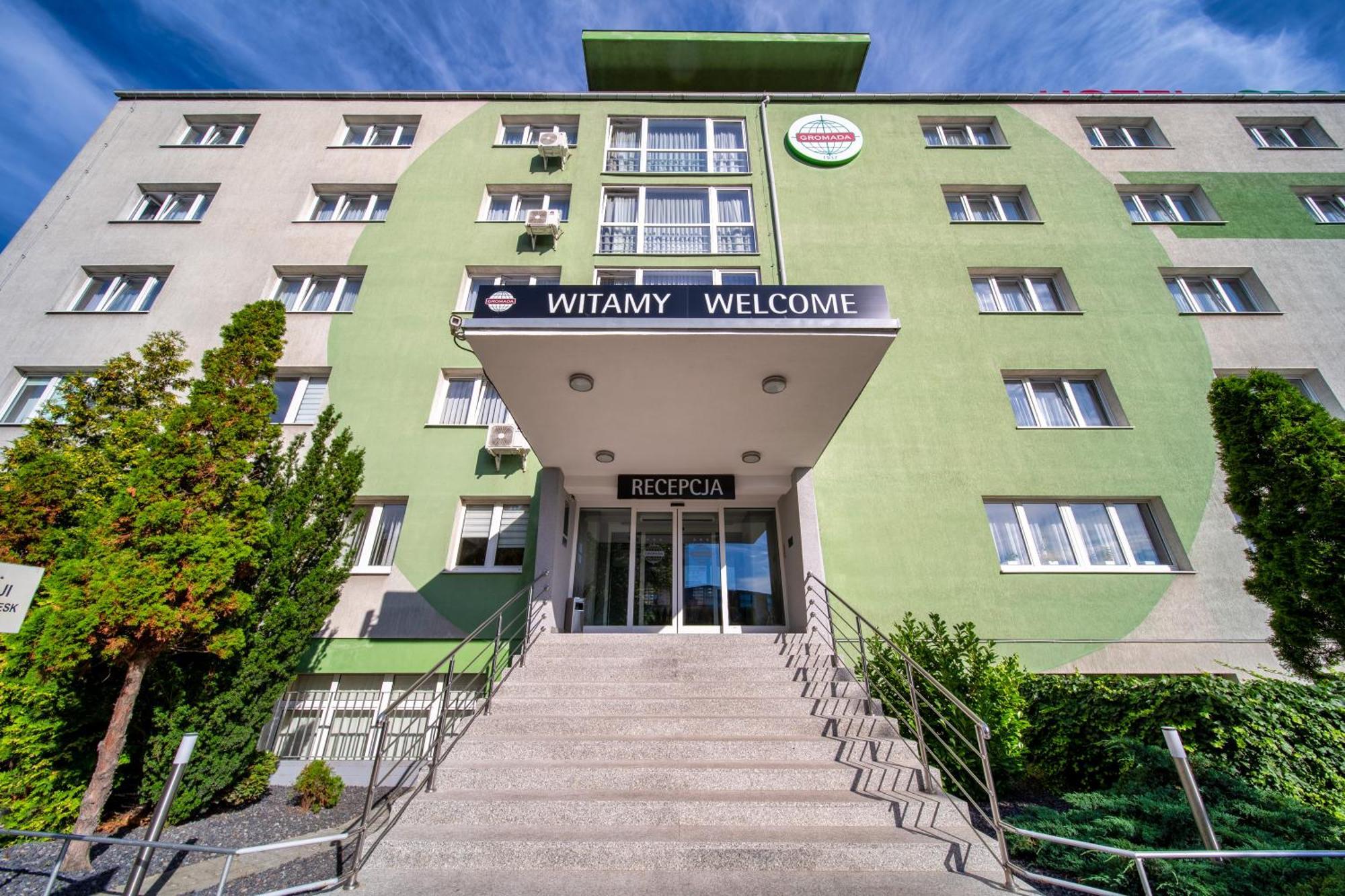 Hotel Gromada Poznań Buitenkant foto