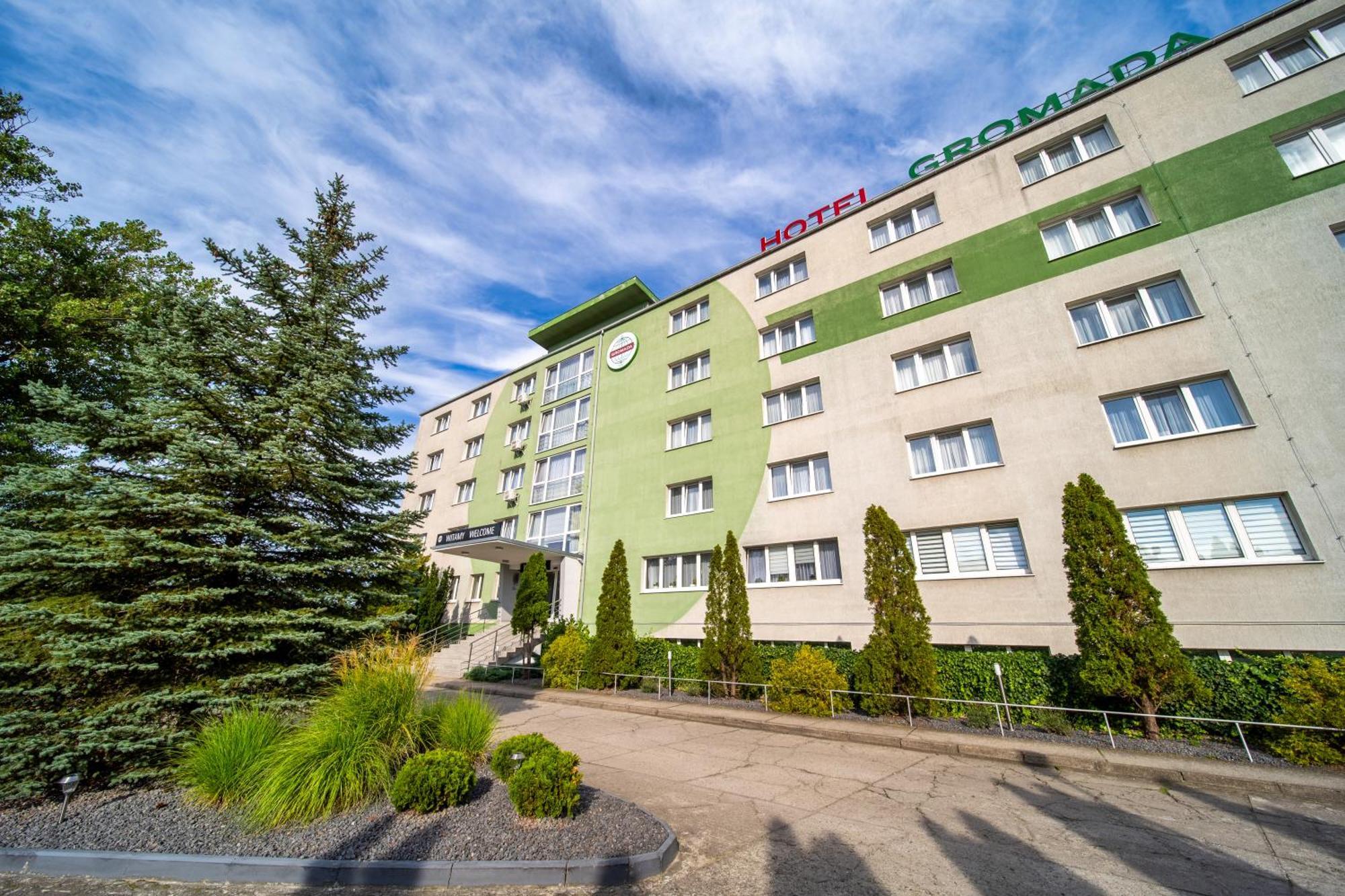 Hotel Gromada Poznań Buitenkant foto