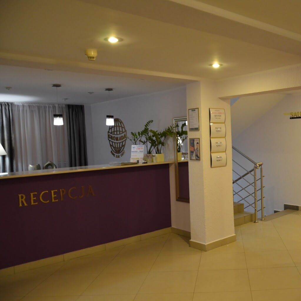 Hotel Gromada Poznań Buitenkant foto