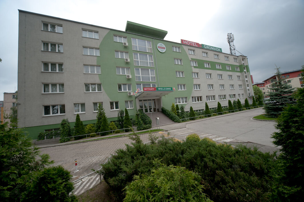 Hotel Gromada Poznań Buitenkant foto