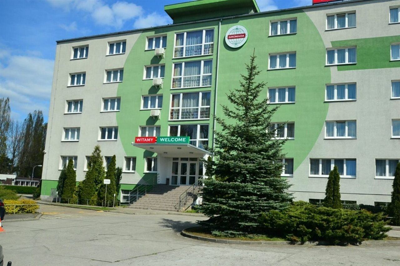 Hotel Gromada Poznań Buitenkant foto
